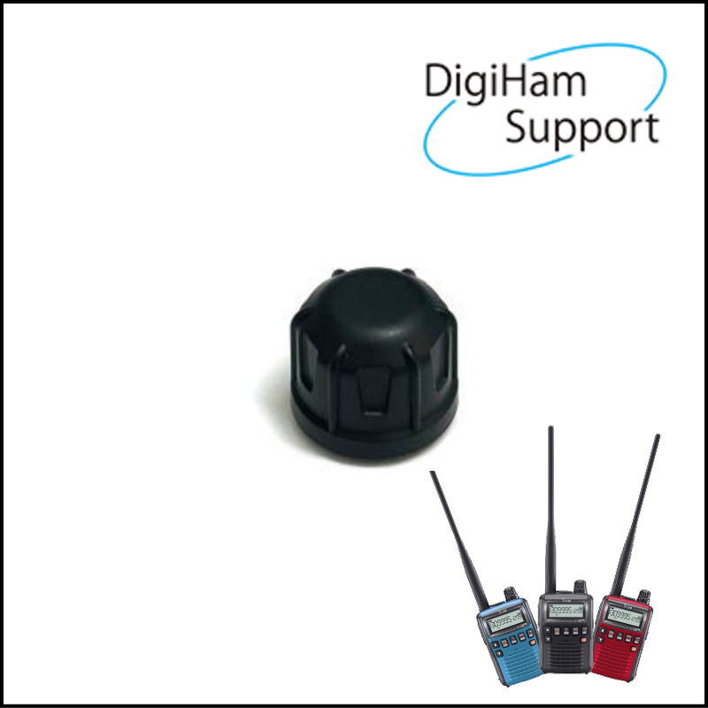 IC-R6用ダイヤルツマミ（KNOB N-284） （補修用)