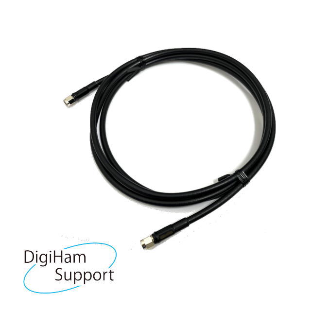 CX-10G用同軸ケーブル【IC-905用】 3.5D-FAV 2M SMAP