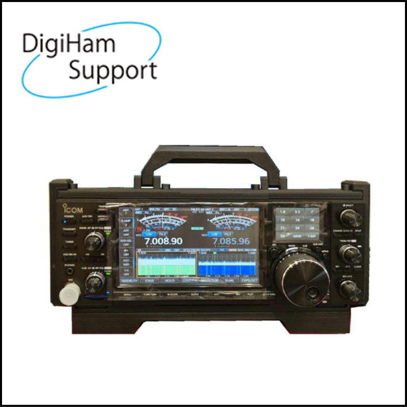 【アイコミック】IC-7760 (RC-7760) 専用 キャリングハンドル（ブラック）