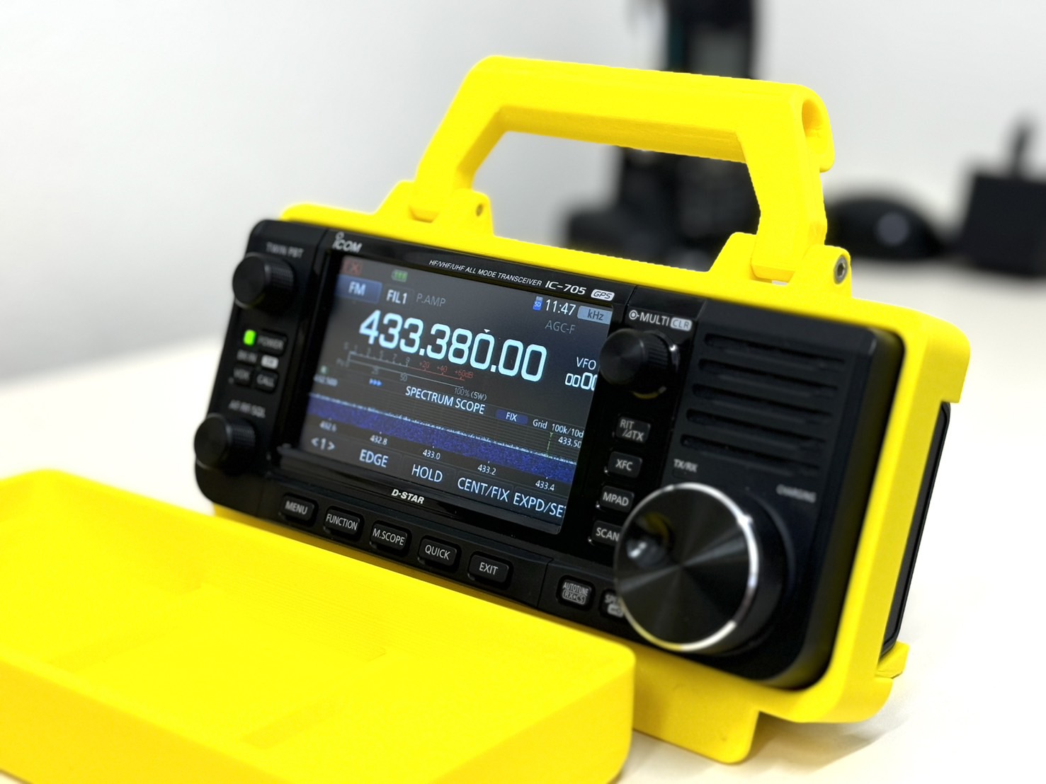 アイコミック705 キャリングハンドル 通常版イエロー