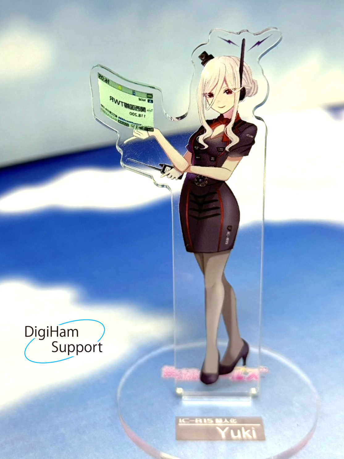 【無線ガールズ】 Yuki アクリルスタンド