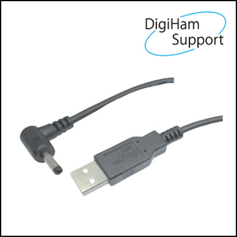 【デジハムサポートオリジナル】　IC-R6　USB充電ケーブル