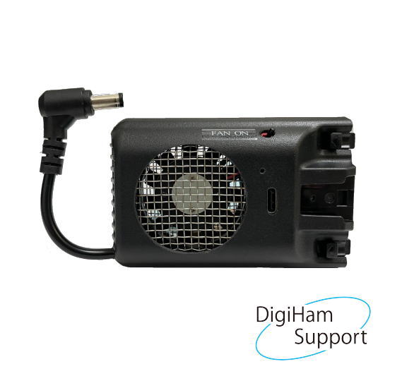 IC-705ファンユニット/USB-C PD