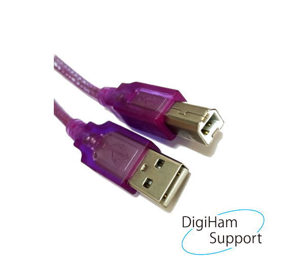 OPC-1045 USBケーブル（Type-B⇔Type-A）　IC-7300 FT8動作確認済み