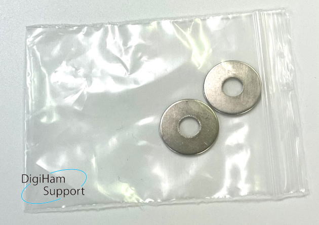 ２本でお得！　アンテナグランドワイヤー　５m×6本　カウンターポイズ