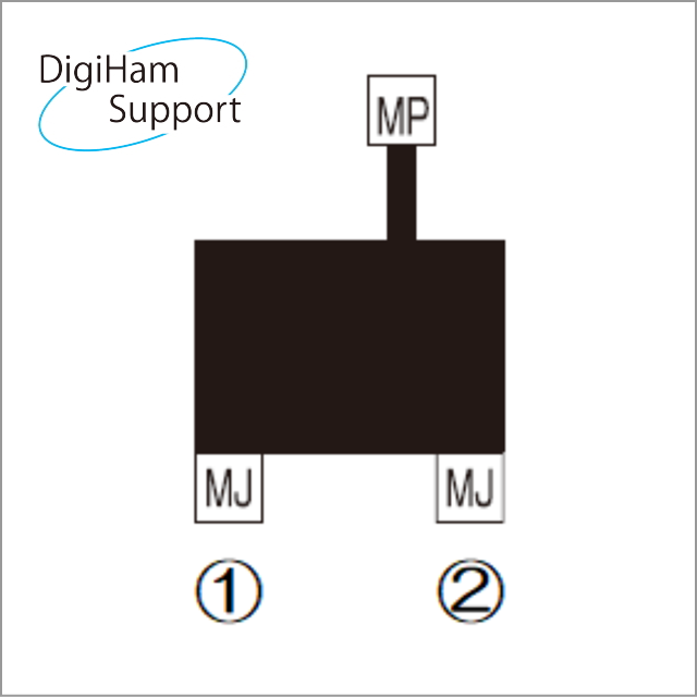 コメット CF-360B デュプレクサー