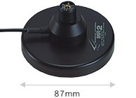 ダイヤモンド　MR2A　小型強力マグネットベース