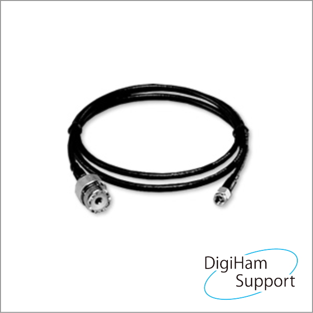 ダイヤモンド　2D1SR M-SMA変換ケーブル（1m）