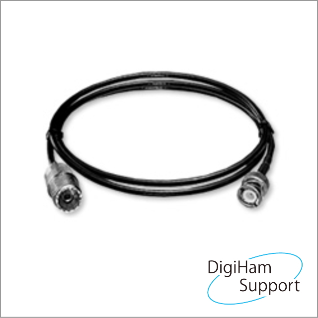 １コ限りの特価品　ダイヤモンド　2D1BR M-BNC変換ケーブル（1m）