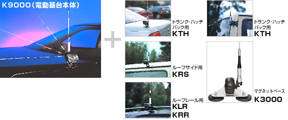 K9000 電動基台
