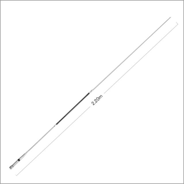 ダイヤモンド　HF40CL 7MHz帯高能率センターローディングモービルアンテナ（新バンドプラン7.0～7.2MHz対応）