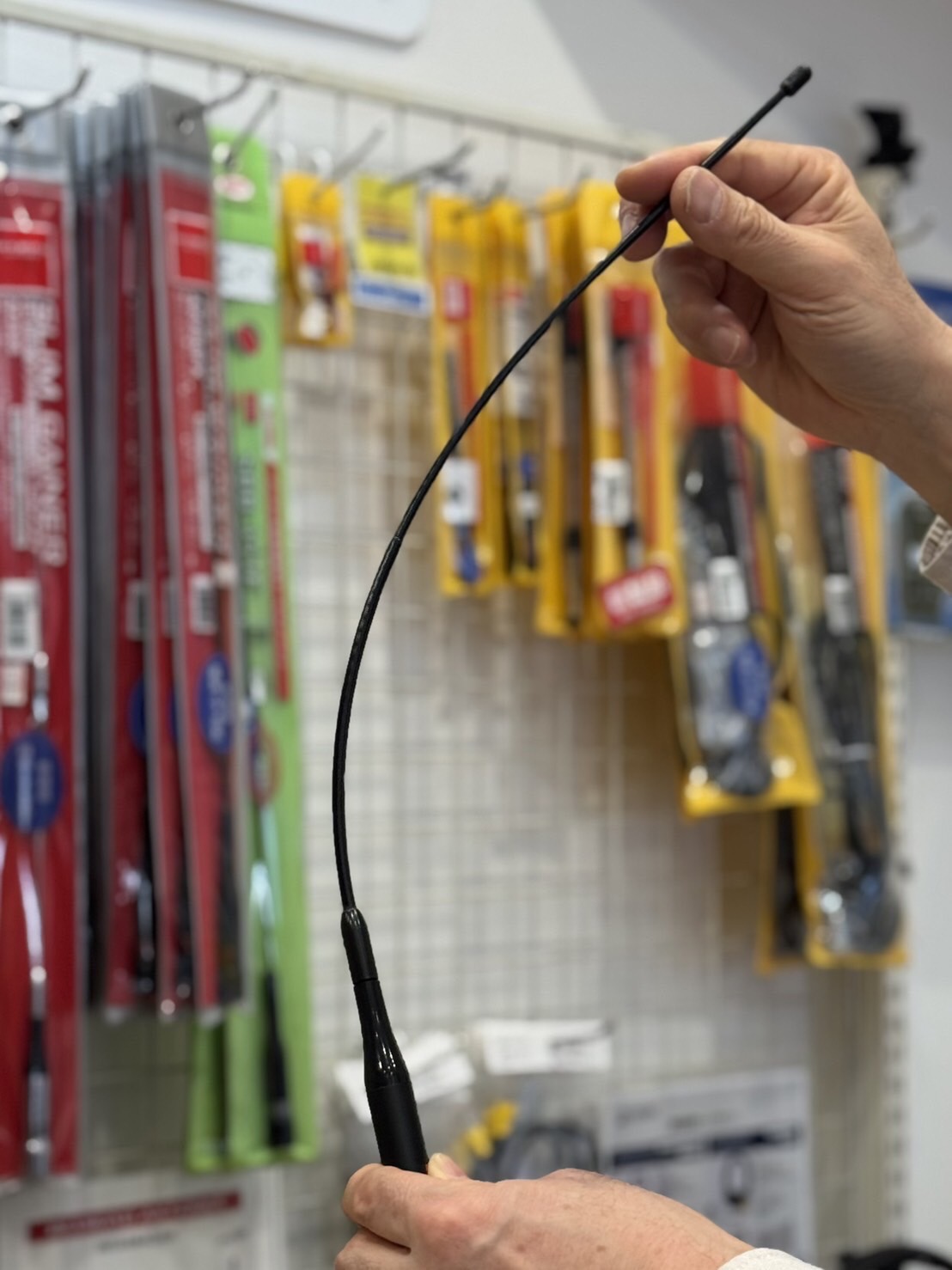 ダイヤモンド　AZ350FX　351MHz帯デジタル簡易無線用フレキシブルモービルアンテナ