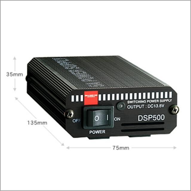 DSP500 スイッチングモード直流安定化電源（5A）