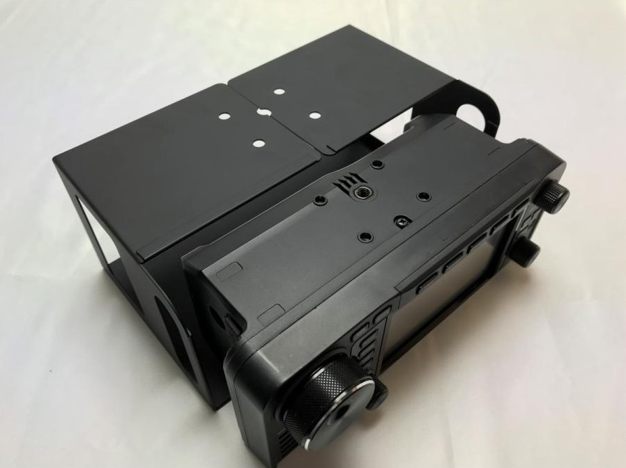IC-705専用 フィールドガード(705-FG) アイコム ICOM プロテクトガード カバー 移動運用 マッコイオリジナルアクセサリ