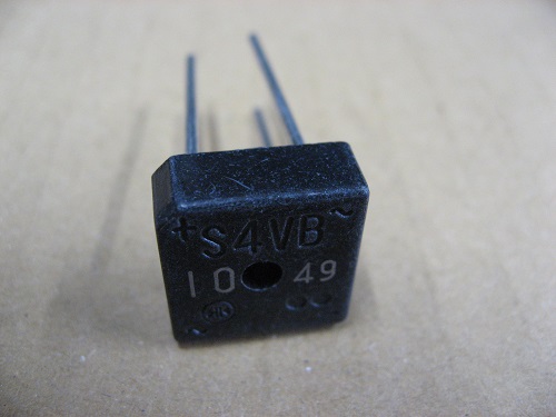 整流ダイオード　Ｓ４ＶＢ１０　長期保管品　