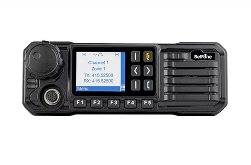 BF-TM8250(BFTM8250) BelFone 中国製 DMR モービル機 PCケーブルBF-990付き 【セット品】