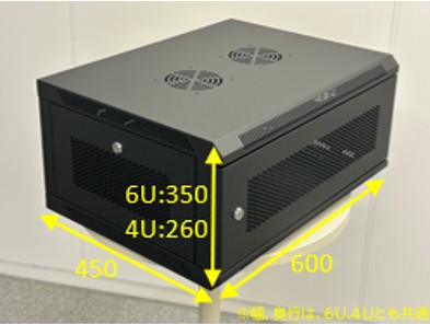 19インチ スチールPCラック