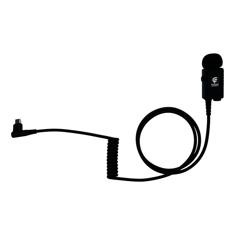 USB-TypeCタイピンマイク CF-TPM1C
