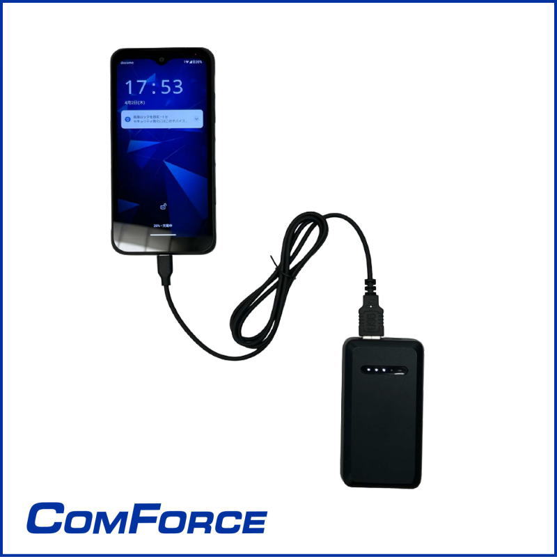 【アイコムユーザー必見】モバイルバッテリーアダプター CF-MBA27（BP-271/BP-272/BP-307対応）