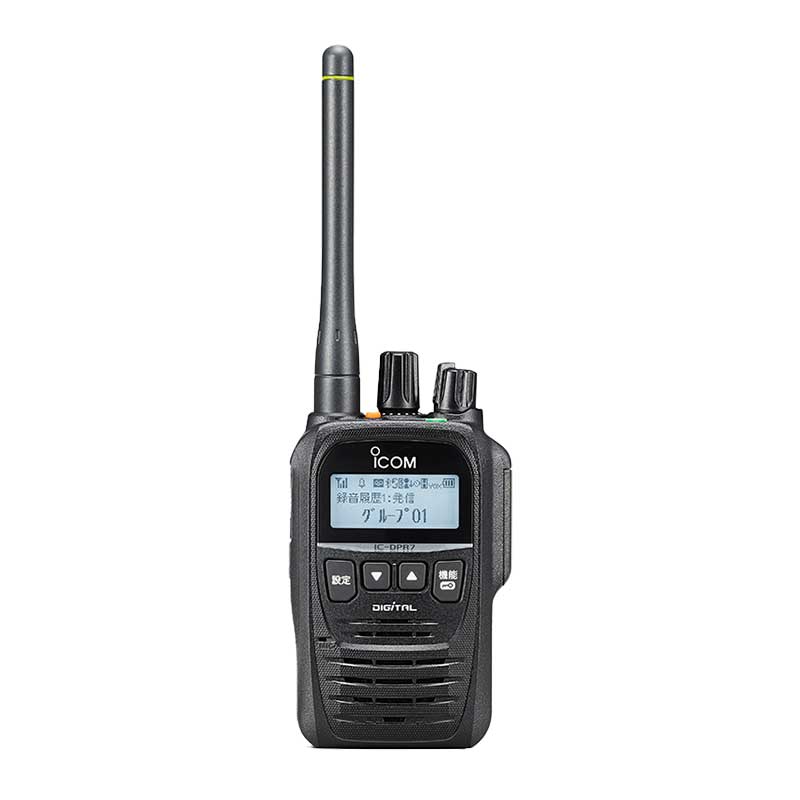 IC-DPR7SBT PLUS オフラジ＋選べるオプションセット
