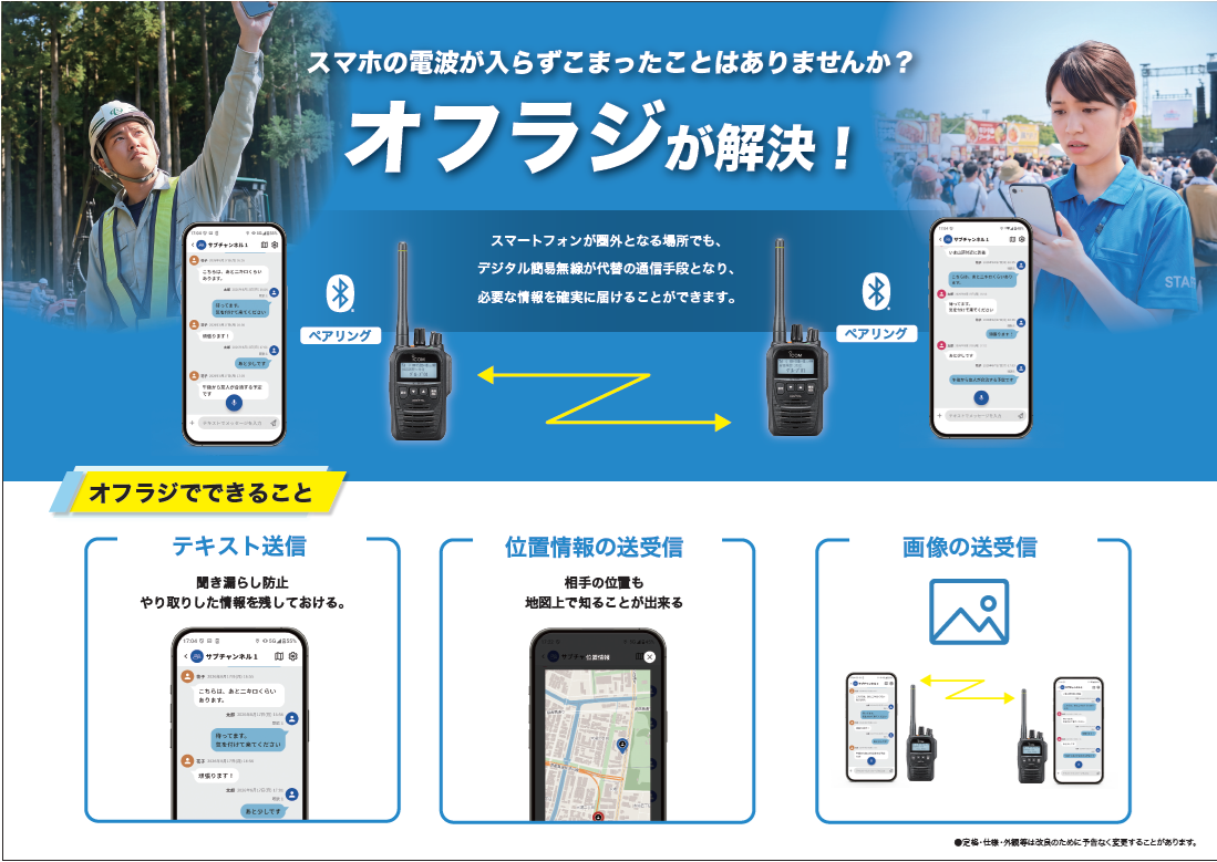 IC-DPR7SBT PLUS オフラジ＋選べるオプションセット