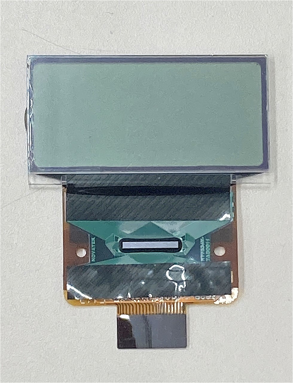 IC-DPR100用液晶　882BH01022