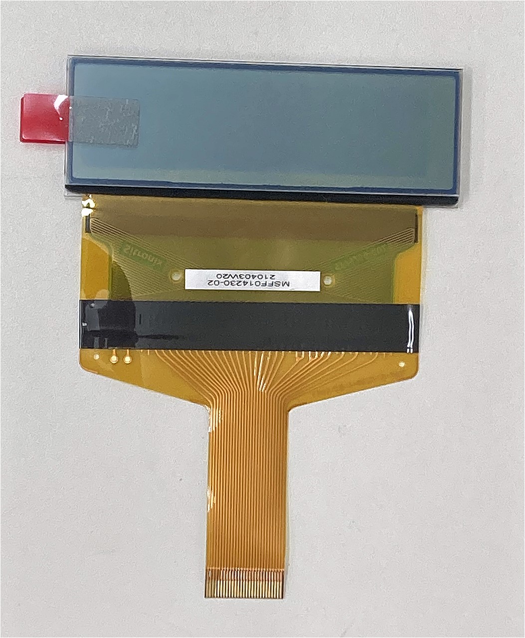ID-4100/D用液晶　UNC-MSFF014230-02