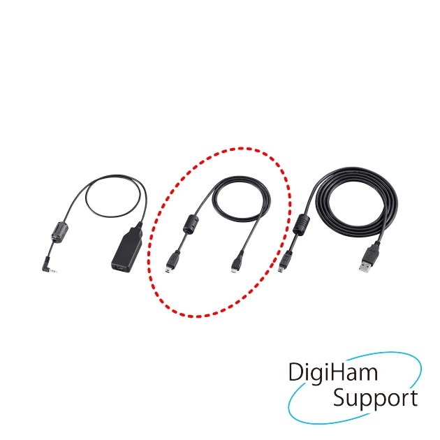 OPC-2350LU用USBケーブル，miniUSB⇔microUSB （補修用）CAB-1146-1