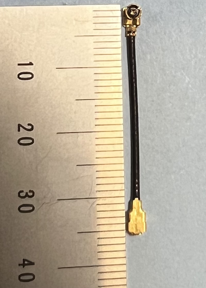 Micro-coaxial Cable　CAB-1189A(822EKQ03300000201)