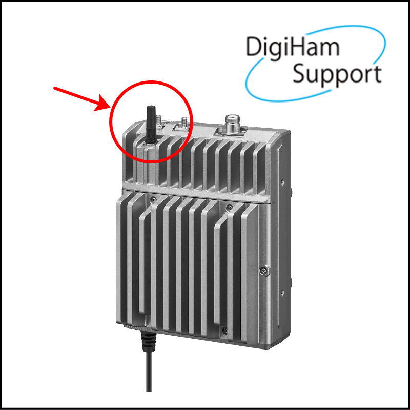 【メーカー純正】IC-905付属 GPSアンテナ（補修用）