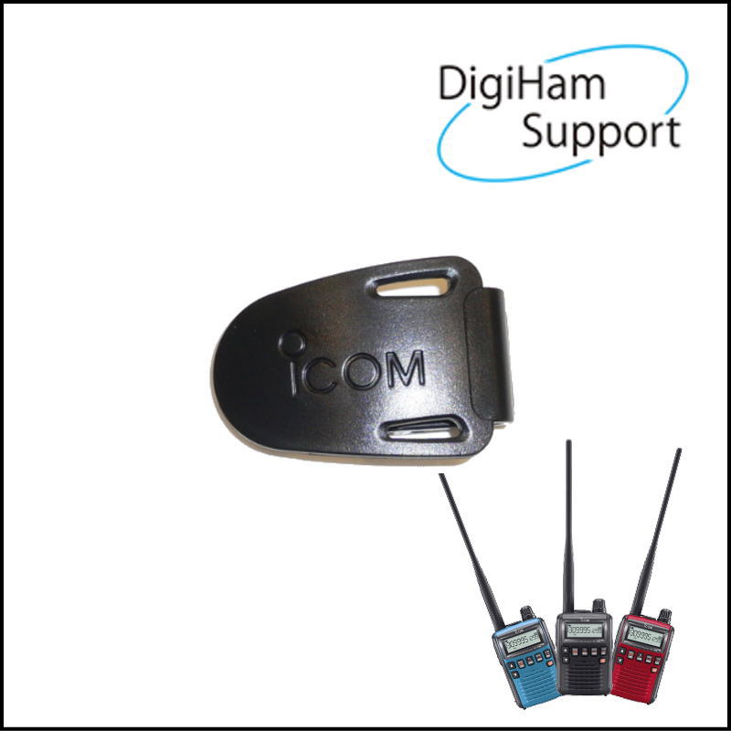 【純正パーツ】IC-R6専用 ベルトクリップ（補修用部品 1995BELT CLIP-1）