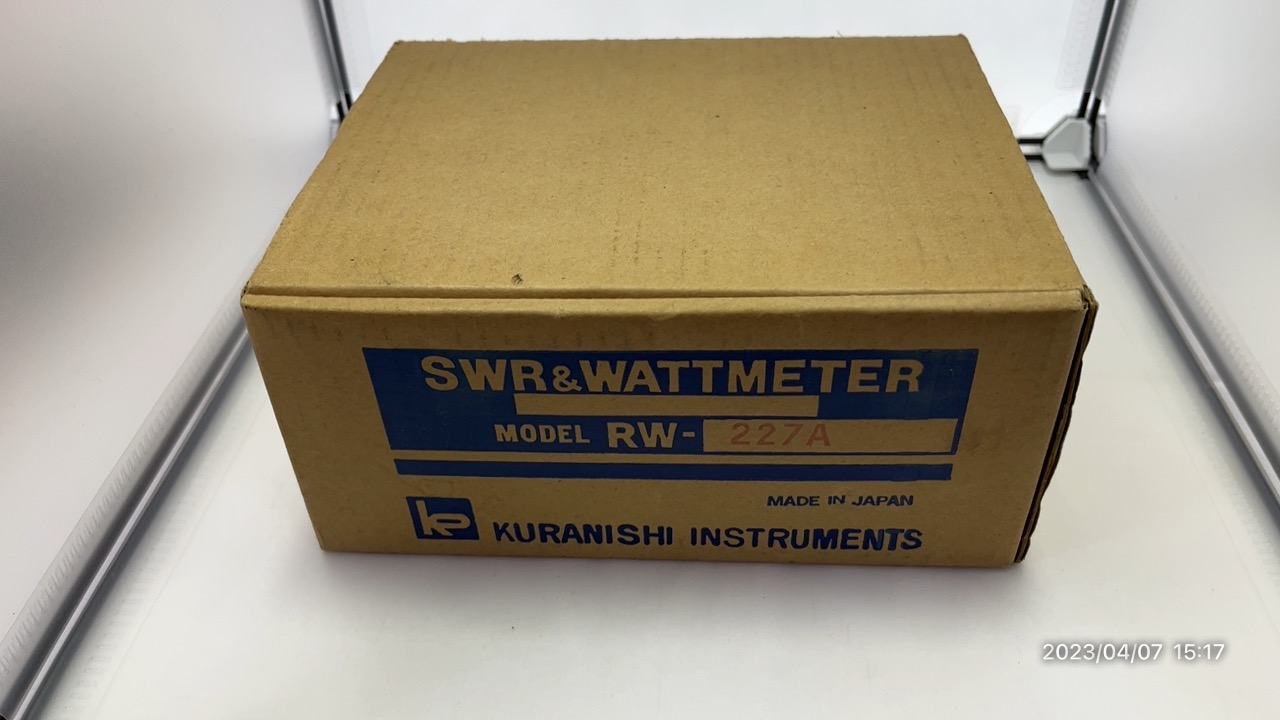 (新品)RW-227A　クラニシ