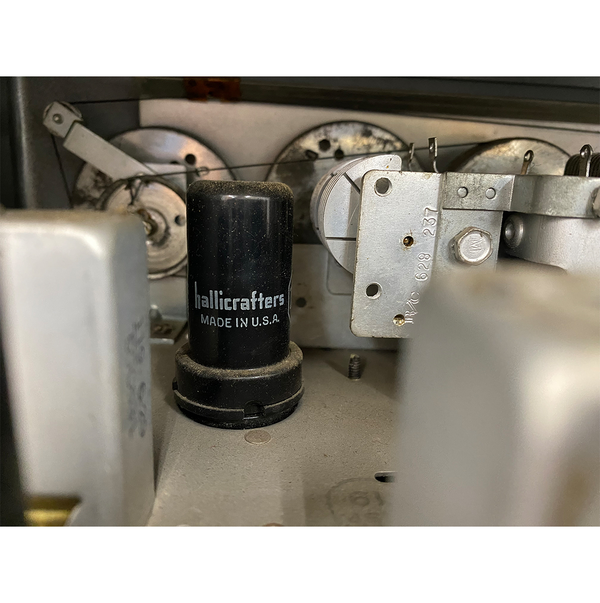 Hallicrafters S-38D MARK２　受信機