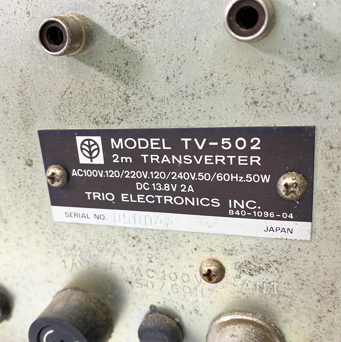 TRIO TV-502