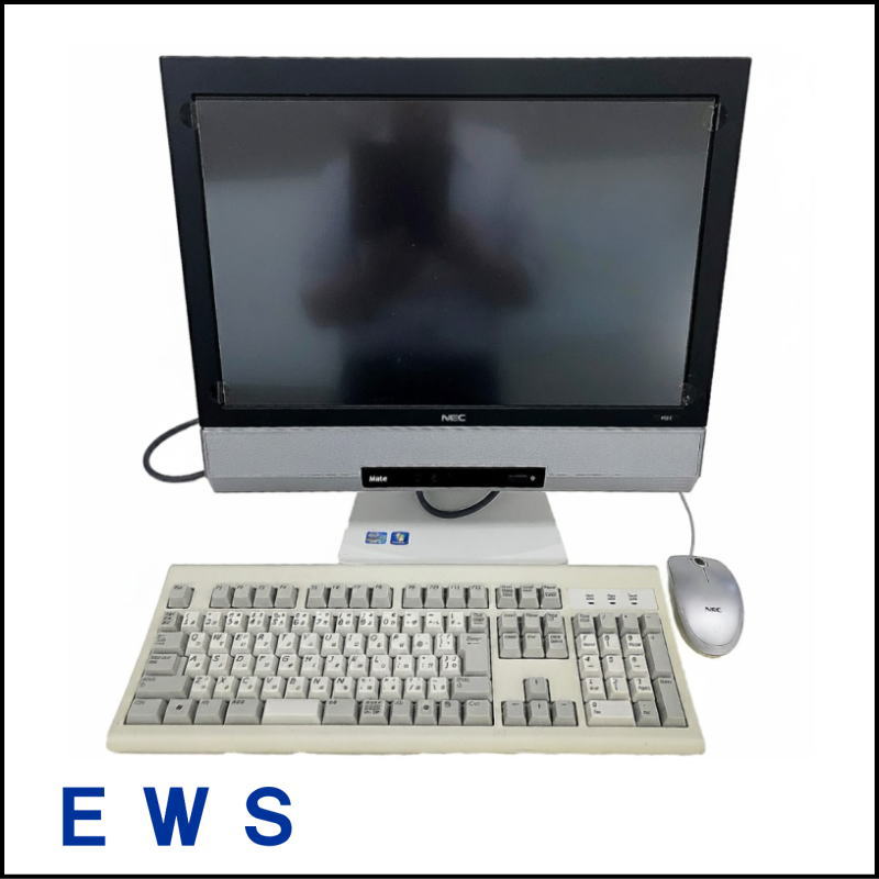【オフライン専用格安PC！】NEC 液晶ディスプレイ一体型PC Mate MK-25TG-E【動作検証済み・Win10搭載】