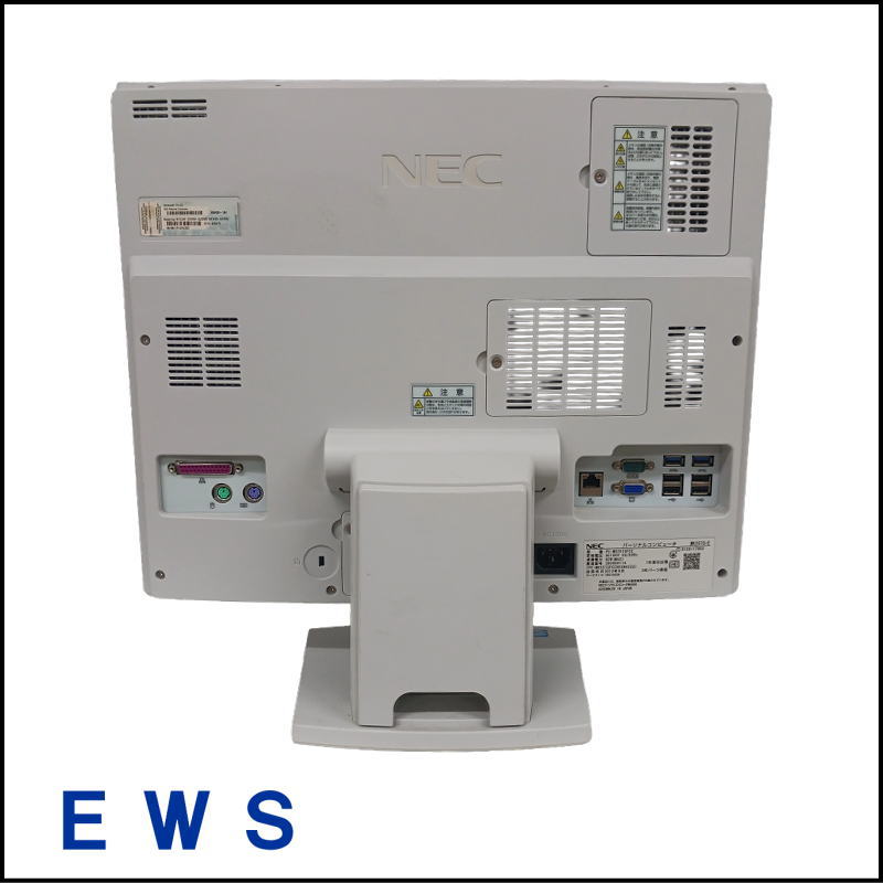 【オフライン専用格安PC！】NEC 液晶ディスプレイ一体型PC Mate MK-25TG-E【動作検証済み・Win10搭載】