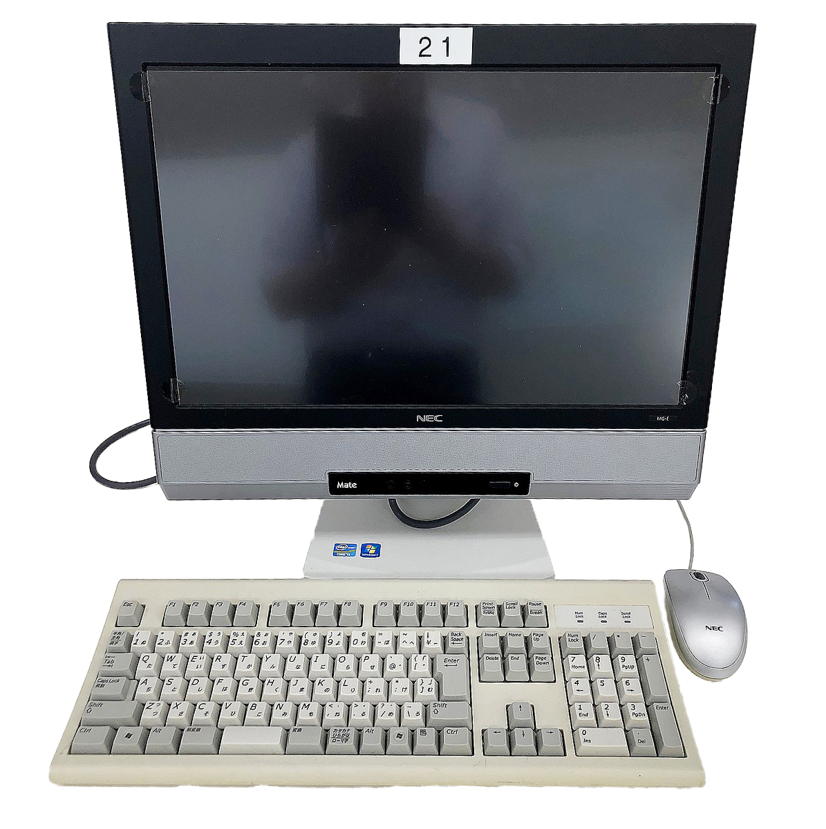 NEC 液晶ディスプレイ一体型PC MK-25TG-E