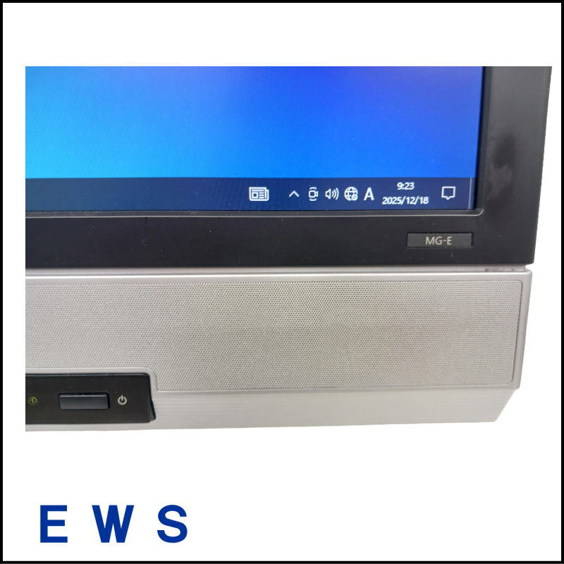 【オフライン専用格安PC！】NEC 液晶ディスプレイ一体型PC Mate MK-25TG-E【動作検証済み・Win10搭載】