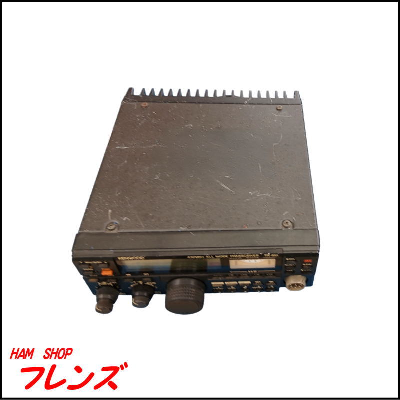 【動作確認済】KENWOOD TR-851 430MHz帯 オールモードトランシーバー