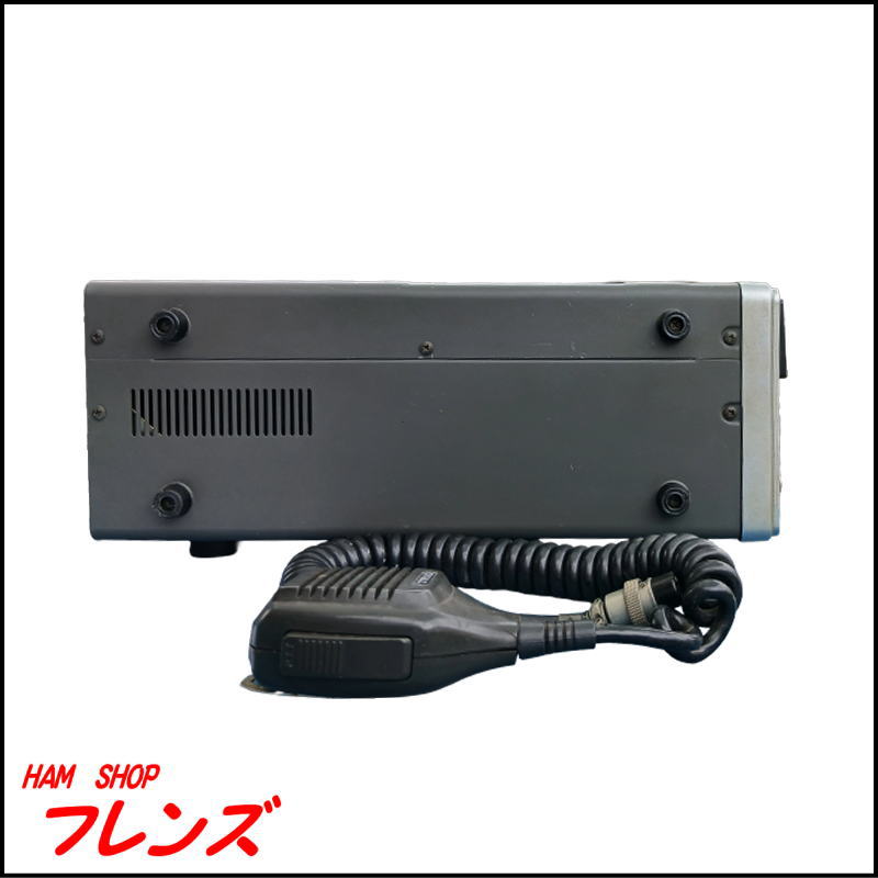 【中古・動作確認済】TORIO TS-770 144/430MHz帯 V/UHFオールモードトランシーバー（ハンドマイク・電源ケーブル付）