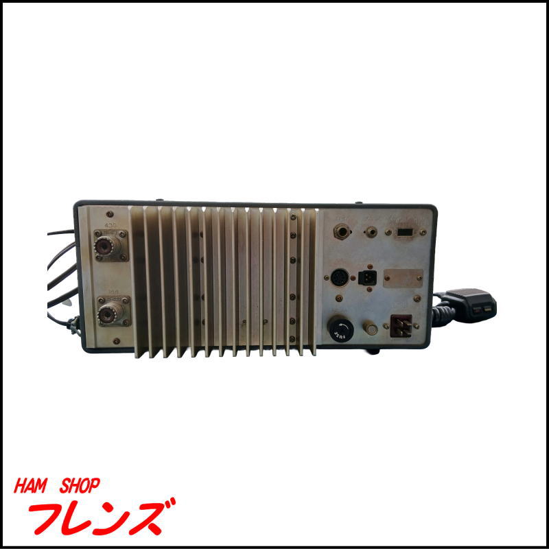 【中古・動作確認済】TORIO TS-770 144/430MHz帯 V/UHFオールモードトランシーバー（ハンドマイク・電源ケーブル付）