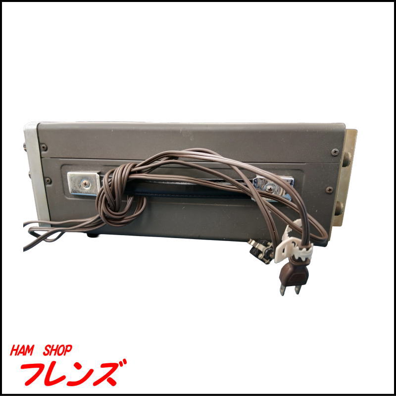 【中古・動作確認済】TORIO TS-770 144/430MHz帯 V/UHFオールモードトランシーバー（ハンドマイク・電源ケーブル付）