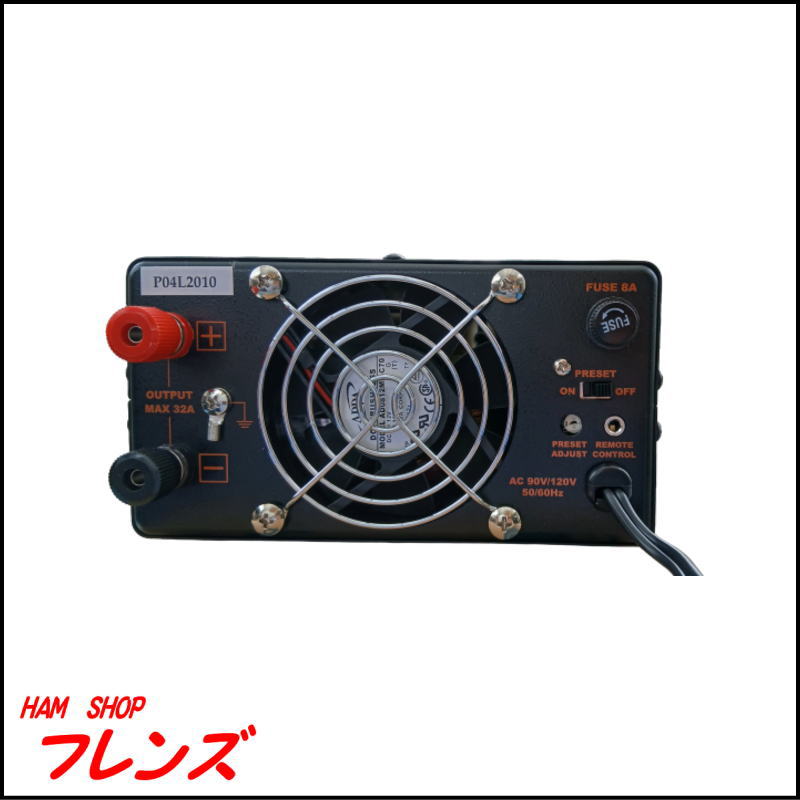 【中古・動作確認済】COMET CPS3200 直流安定化電源 MAX32A（元箱・取扱説明書付き）