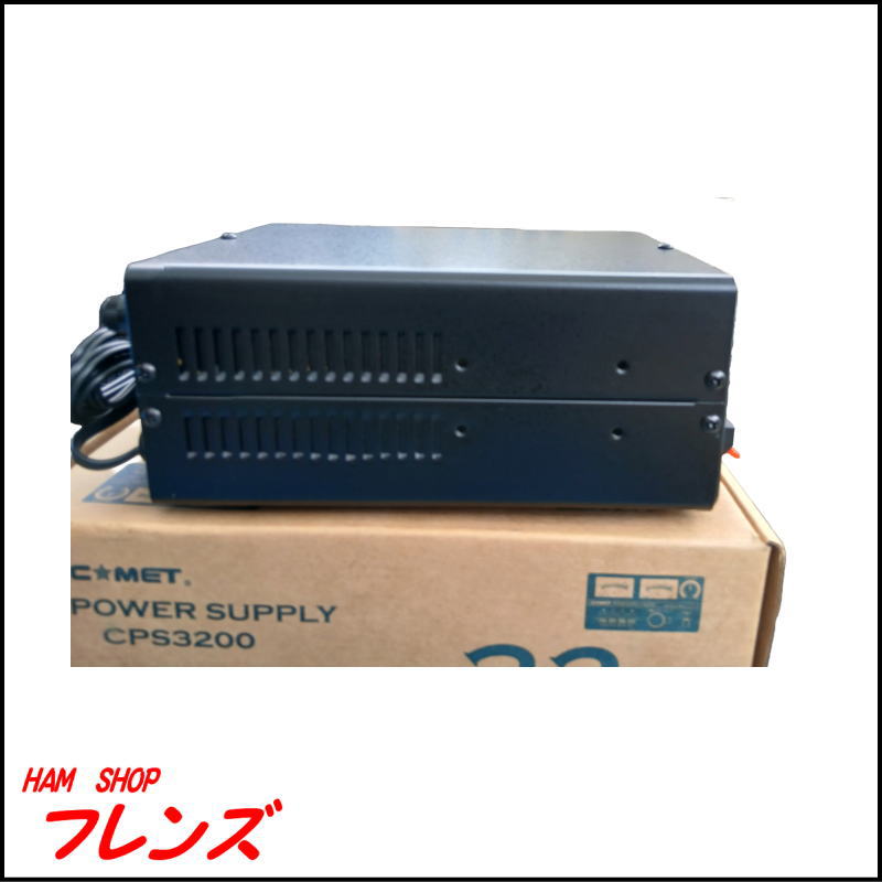 【中古・動作確認済】COMET CPS3200 直流安定化電源 MAX32A（元箱・取扱説明書付き）