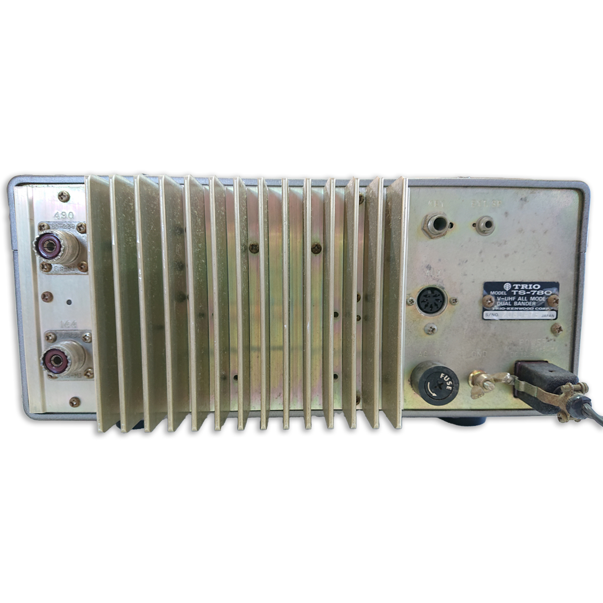 【ジャンク】TRIO　TS-780