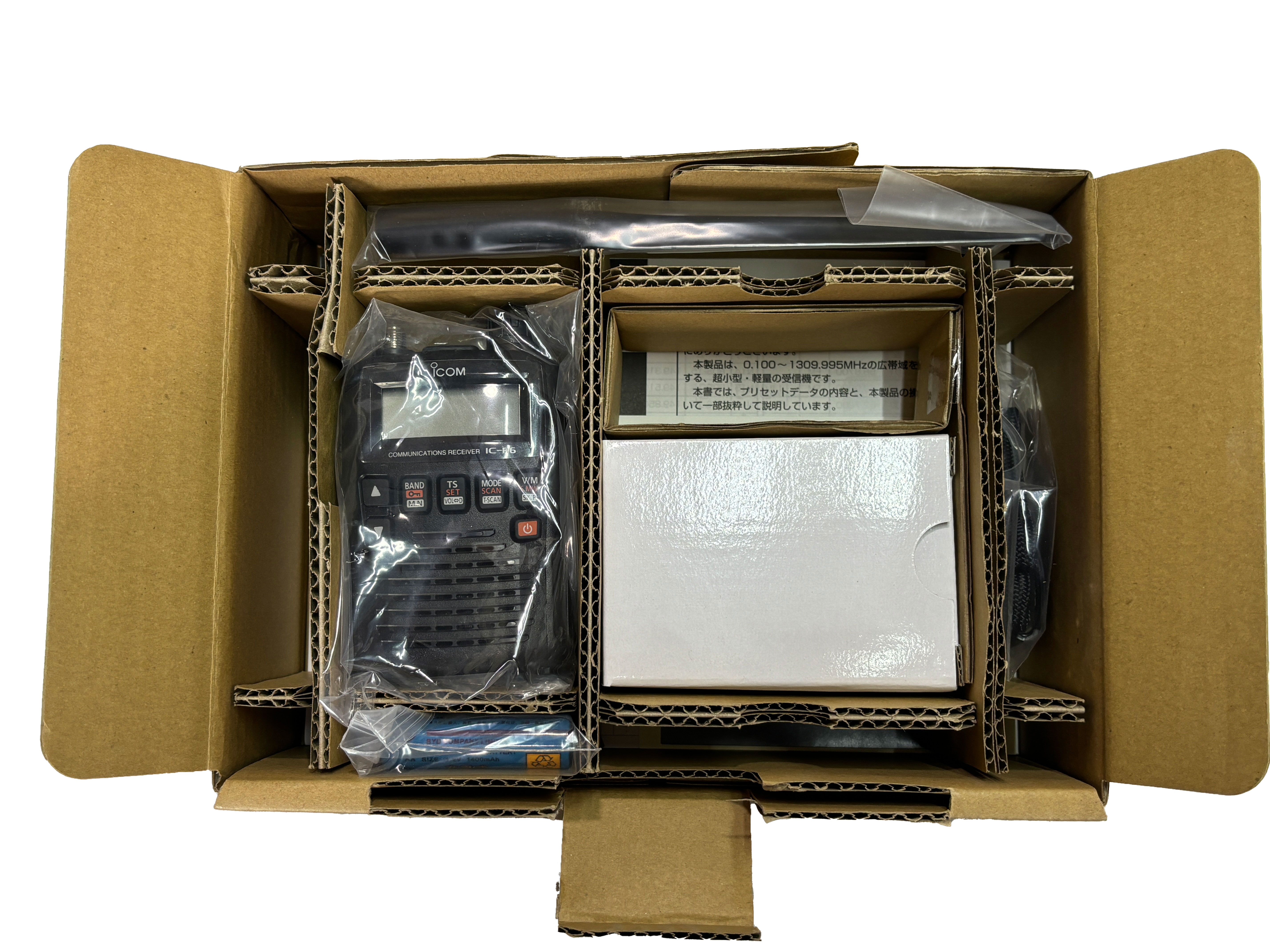 ICOM IC-R6