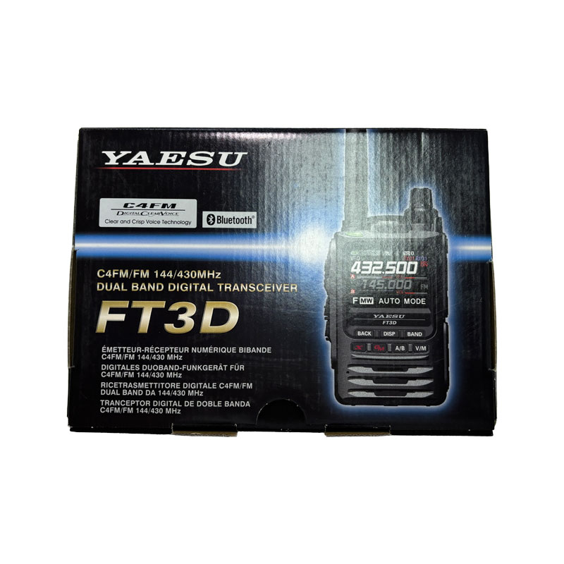 YAESU FT3D