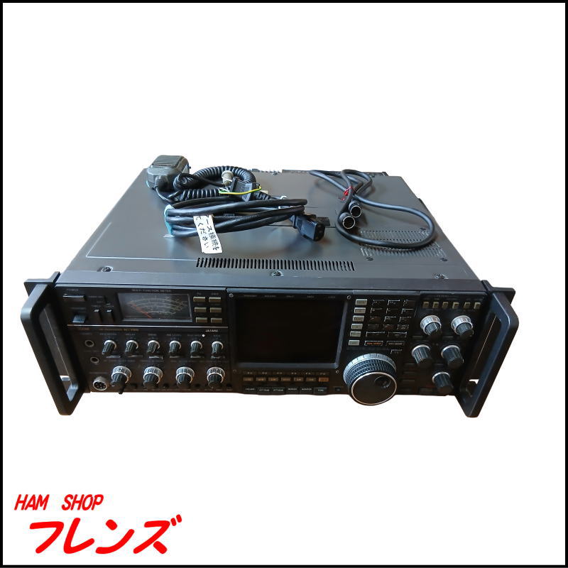 【往年のフラッグシップ機】ICOM アイコム オールモードトランシーバー IC-780（動作確認済み）