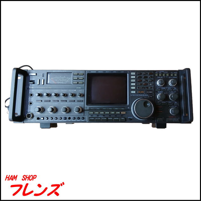 【往年のフラッグシップ機】ICOM アイコム オールモードトランシーバー IC-780（動作確認済み）