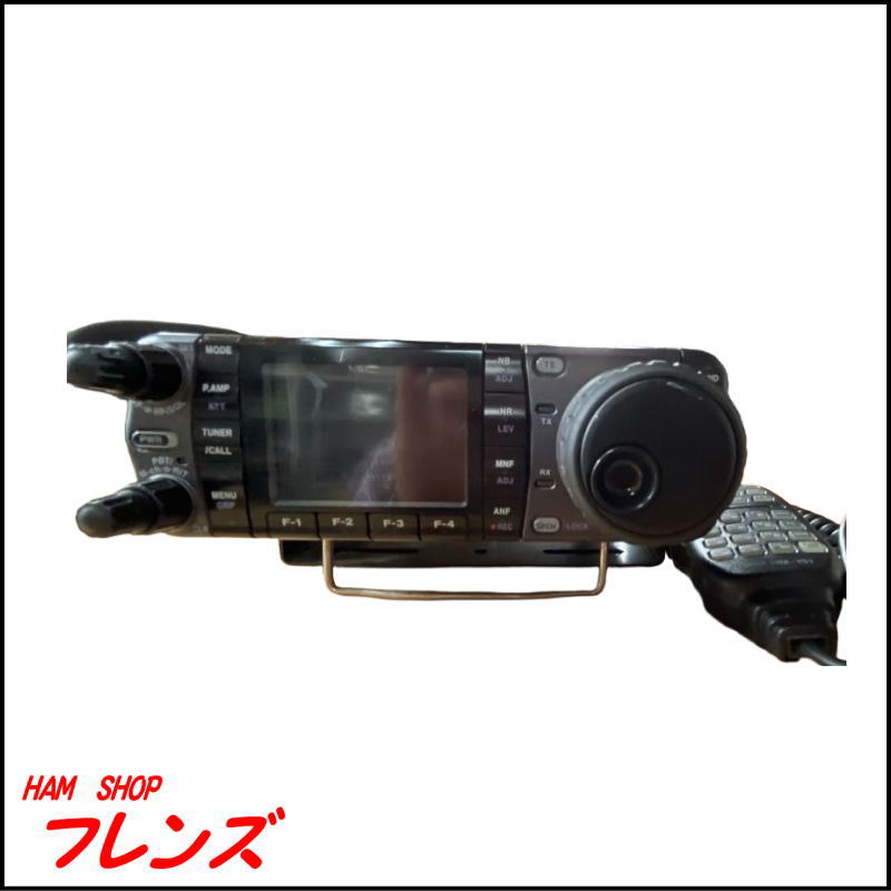 【中古品】アイコム HF/50/144/430MHz オールモードトランシーバー IC-7000（箱なし・マイク付属）